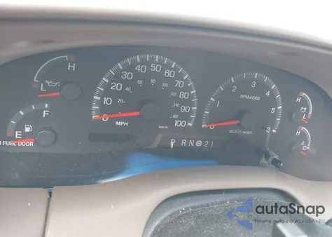 2000 Ford F-150 Lariat/Xl/Xlt from USA, damaged, VIN 1FTRX07W2YKA54770